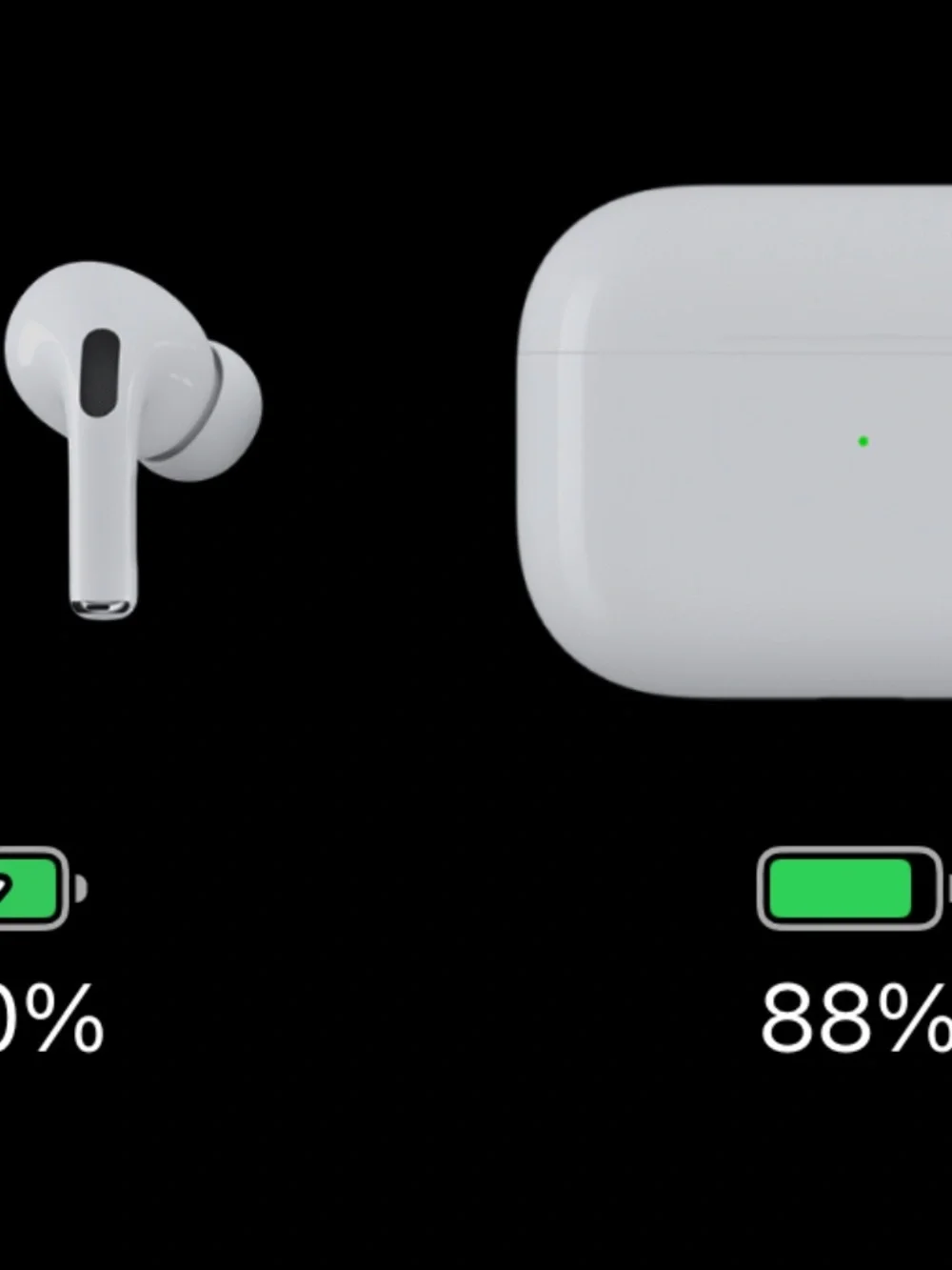 Apple AirPods Pro 1st Gen A2190 Both Buds Work Case Charges - Left ANC Hiss